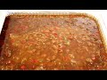 How to make Baked Beans with Ground Beef I Pinch of Soul Cooking