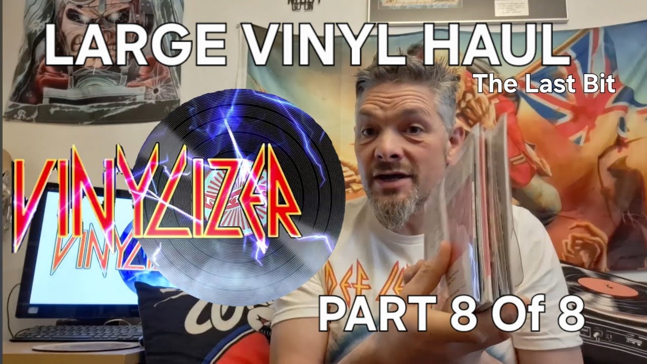 Покупка виниловых пластинок, часть 8... Последние остатки