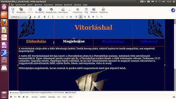 Informatika emelt érettségi: 2010. május, dokumentumkészítés, Seamonkey 2.11 (11)