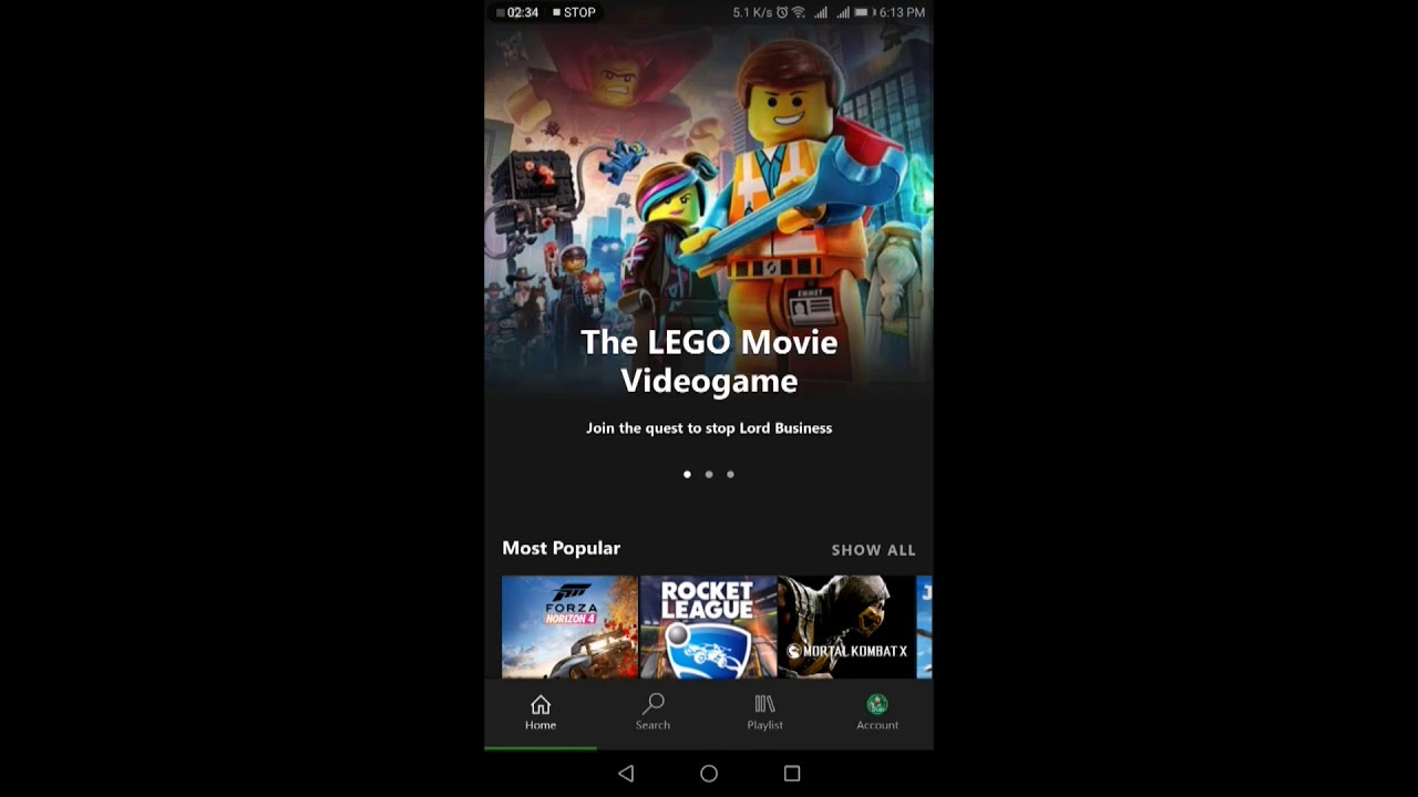 View Xbox One Game Downloads Remotely - YouTube