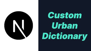 Urban Dictionary using RapidAPI #tsbsankara #api #nextjs14