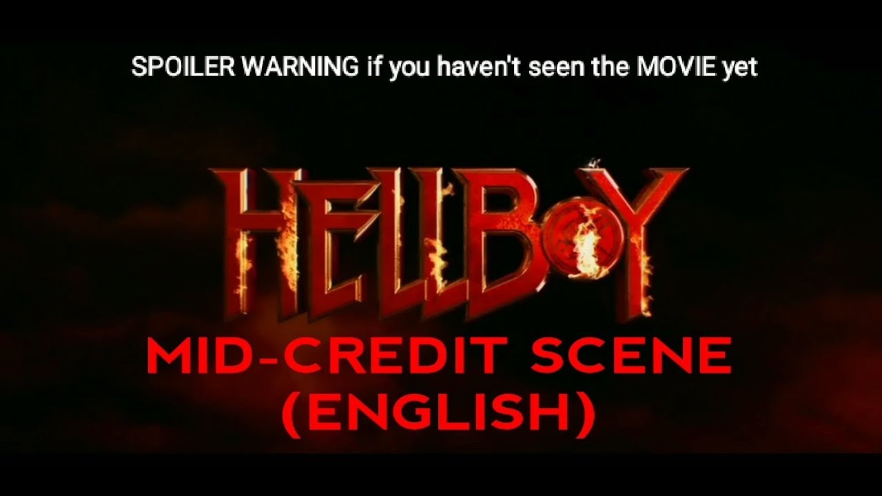 Hellboy 2019 mid credit scene in English HD