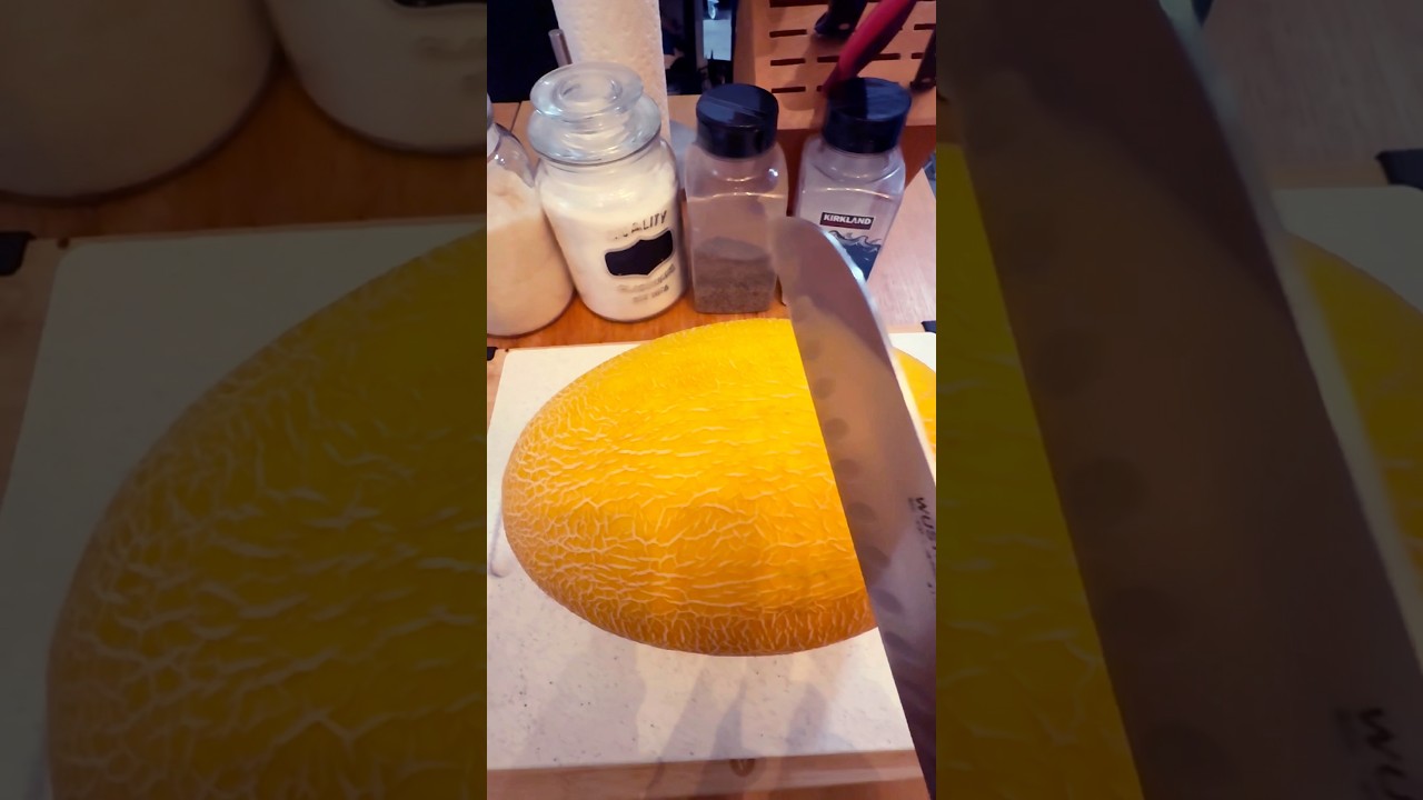 How to Pick Ripe and Juicy Hami Melon 🍈