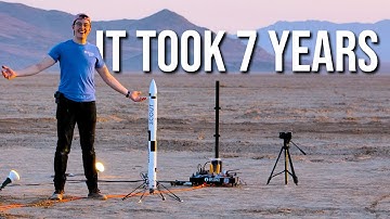I Landed A Rocket Like SpaceX - Scout F