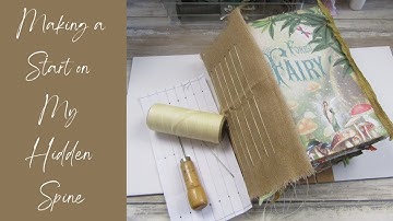 Making a Start on my Hidden Spine