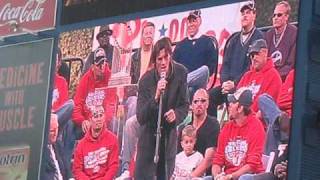 Cole Hamels's Speech