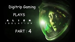 Alien Isolation | PS4 | Part 4 | Finding the Maintenance Jack