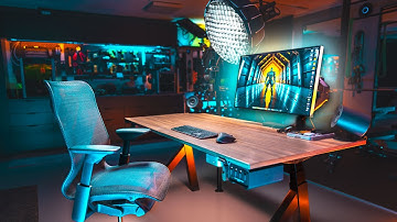 The Ultimate Creator Desk Setup (2025)