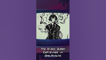 The Black Queen Explained in One Minute | SCP Group of Interest Explained #shorts