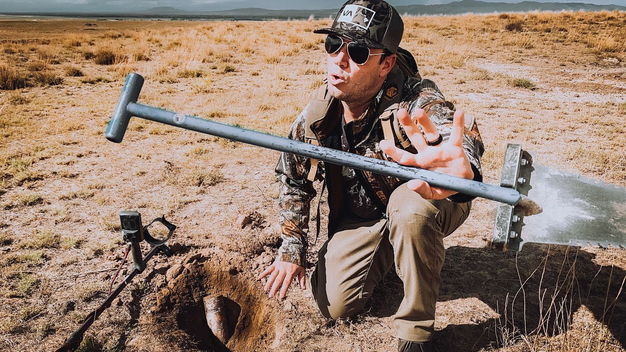 Metal Detecting WWII ARTILLERY SHELLS by the Abandoned Mine!