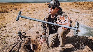 Metal Detecting WWII ARTILLERY SHELLS by the Abandoned Mine! @DrTones24k