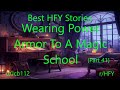 Best hfy reddit stories wearing power armor to a magic school part 41