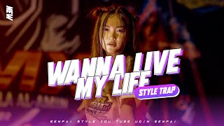 DJ TRAP TROMPET SLOW HOREGG ❗️ || style TRAP GAMELAN Wanna live my life || FULL BASS ❗️❗️