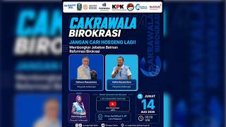Download Lagu PODCAST CAKRAWALA BIROKRASI: JANGAN CARI HOEGENG LAGI! Membongkar Jebakan Batman Reformasi Birokrasi Download Lagu PODCAST CAKRAWALA BIROKRASI: JANGAN CARI HOEGENG LAGI! Membongkar Jebakan Batman Reformasi Birokrasi