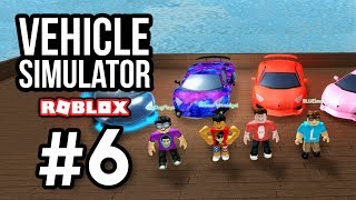 LAMBORGHINI AVENTADOR RACE - Roblox Vehicle Simulator #6 screenshot 5