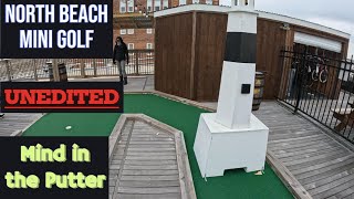 (Unedited) Place Your Bets On Me! (North Beach Mini Golf in Atlantic City NJ) #minigolf Atlantic Beach Mini Golf