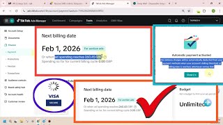 tiktok Threshold 260.45 GBP | TikTok Threshold Method | tiktok ad credit | TikTok Cash Balance 2026