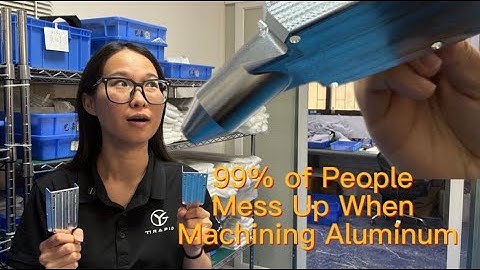99% Of People Mess Up When Machining Aluminum — Guess What Those Mistakes Are?