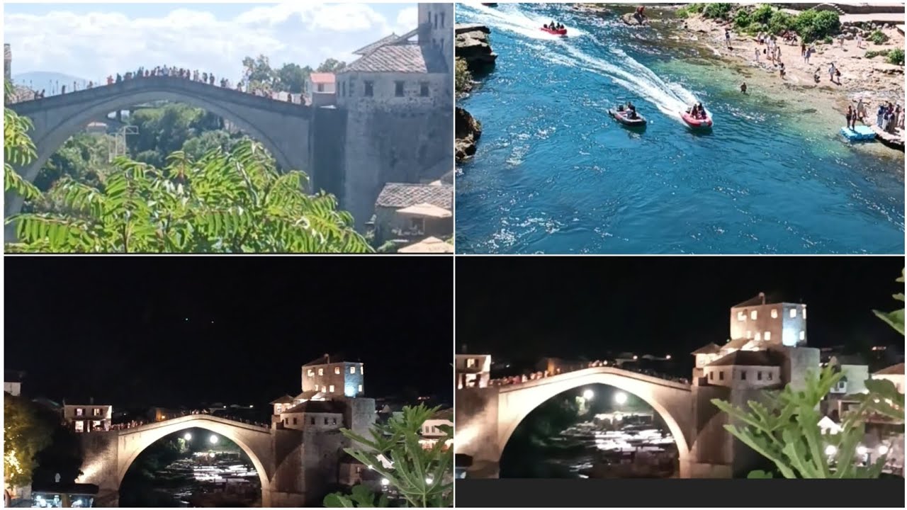 Nice memories from bosnia cities of Sarajevo and Mostar 