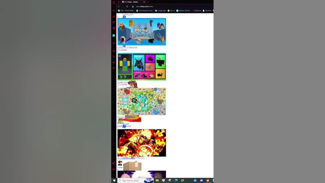 Why do my roblox looks like this??? - YouTube