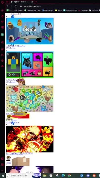 Why do my roblox looks like this??? - YouTube