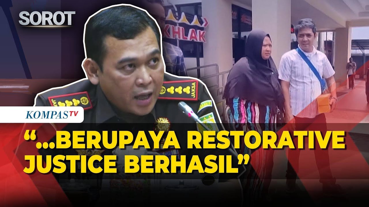 Kajari Sleman Ungkap Kronologi Hogi Suami Bela Istri Dijambret Jadi Tersangka & Restorative Justice