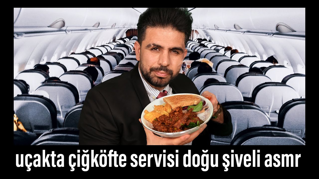 ASMR TÜRKÇE OTOBÜS MUAVİNİ ULUSLARARASI UÇAKTA HOST OLURSA TÜRKÇE ROLE PLAY