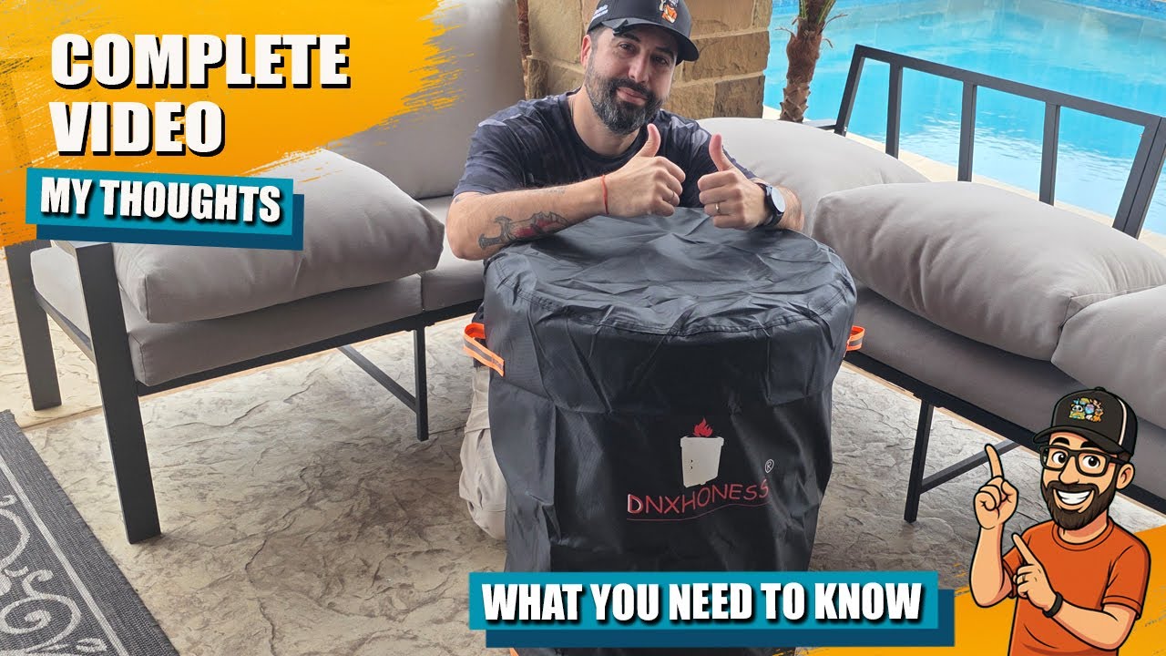 Обзор чехла для костровой чаши – Лучшая защита для Ninja Fireside 360