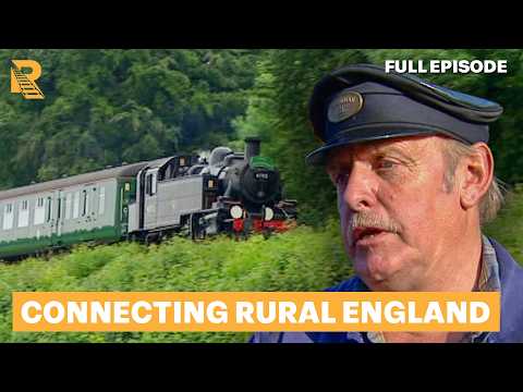 The Trains That Used To Connect Tiny Villages Before Cars & Roads | Southern Steam | Full Episode thumbnail