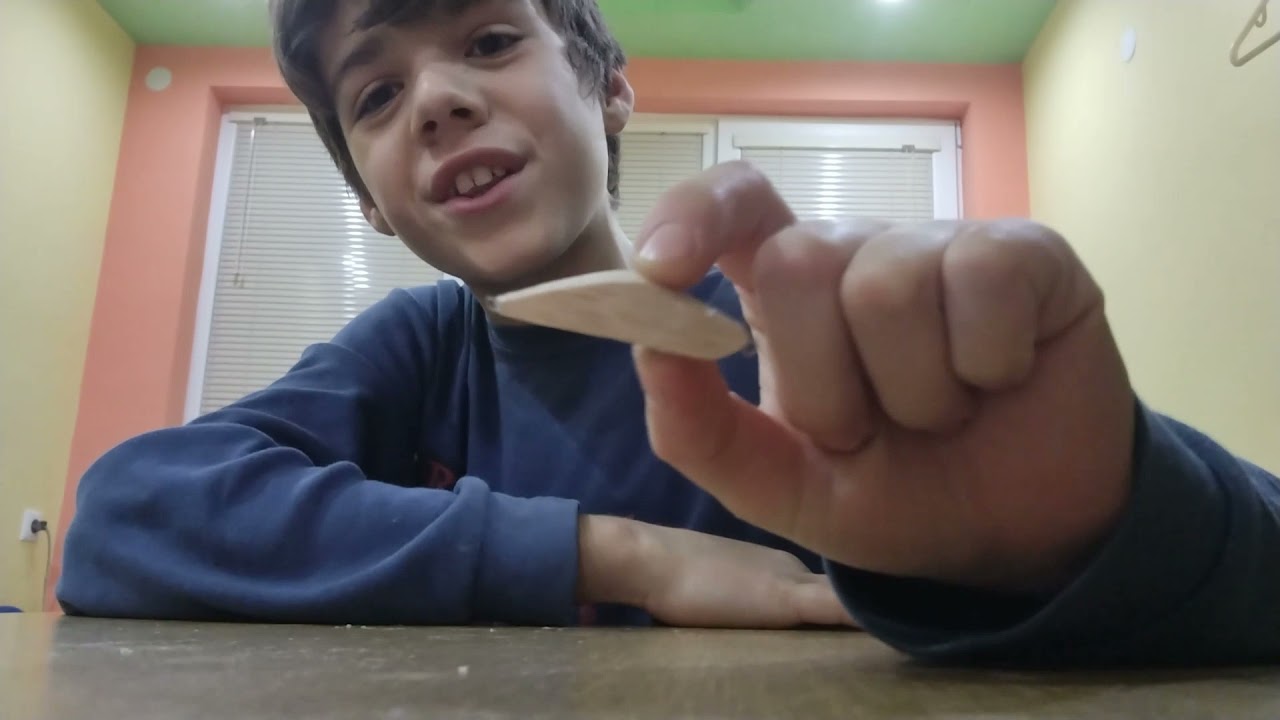 Как да си направите воблер от дърво част 1.