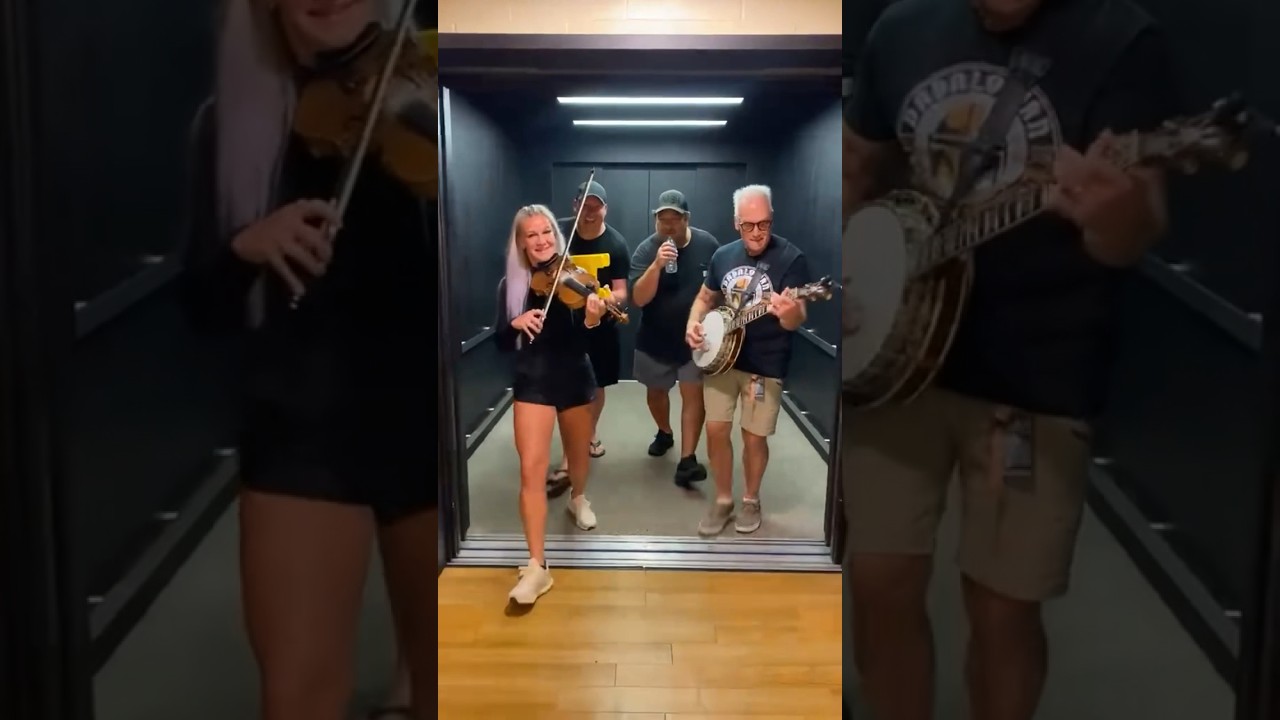 Ver Elevator music… or not so much #diamondrio #bluegrassmusic #elevatormusic #geneseetheater en YouTube Ver Elevator music… or not so much #diamondrio #bluegrassmusic #elevatormusic #geneseetheater en YouTube