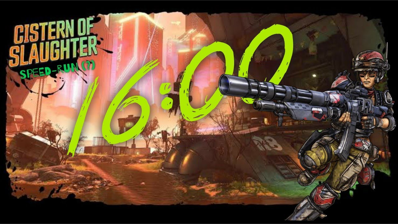Borderlands 3 - LVL 53 - Moze 16 mins Cistern of Slaughter on MAYHEM 4 - Mobbing made EZ!!!