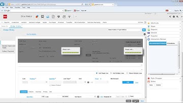 Infor Distribution SX e Web UI | Sequoia Group