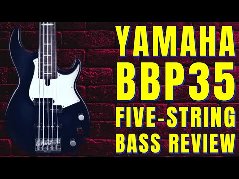 Yamaha BBP35 5-String Bass Review