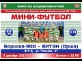 Борисов-900 (U-21) - Витэн (Орша) 04.12.2017 0:1 (0:0) Обзор матча.