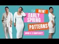 NEW EARLY SEWING SPRING PATTERNS! MIMI G X SIMPLICITY