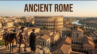 Ancient Rome – The Original Megacity (AI Reconstructed)