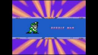 [Mega Man 2] Bubble Man Stage "Waterfall Institute" (MM8 Style)