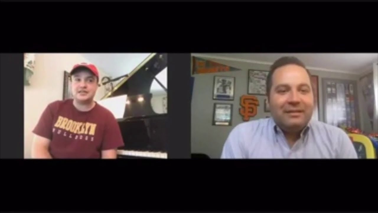 News12 Dan Serafin Interviews Pianist Harrison Sheckler
