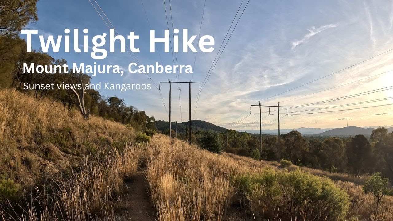 Mount Majura Summit - Twilight Hike