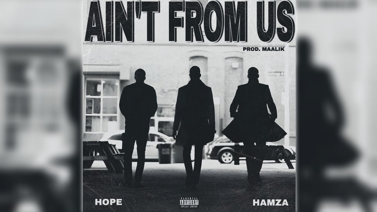 AIN'T FROM US - Hamza Rashid & Hope | Prod. By Ashir Azeem | Urdu Rap.
