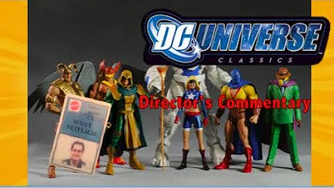 Secrets of DCUC Wave 19 - Justice Society action figures aplenty. Behind the scenes of Mattel toys