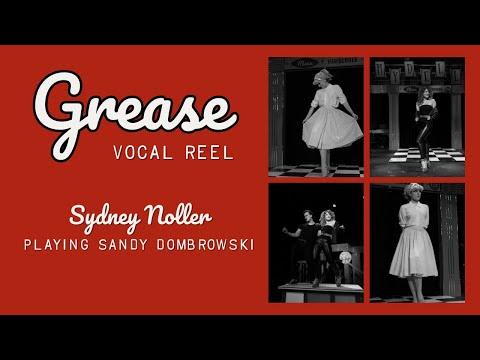 Grease Vocal Highlights - Sandy Dombrowski