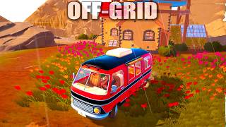 Steep Hill To Climb as We Go Off-Grid in This NEW Craft Build Survival Game... screenshot 5