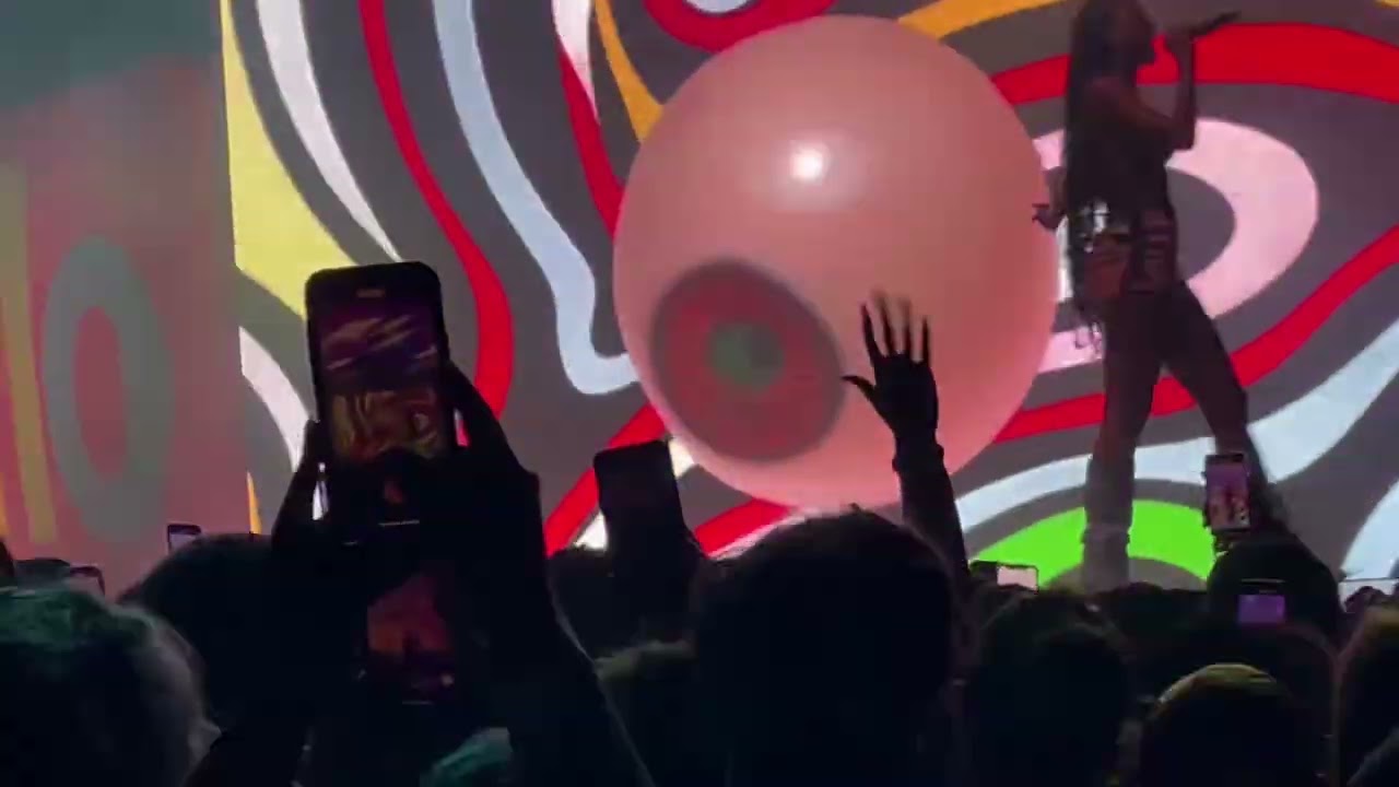 Flo Milli - “Conceited” LIVE @ Masquerade ATL, Heaven - Nov 9 2023