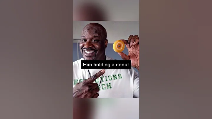 This is Shaqs real size… #shorts #shortsfeed