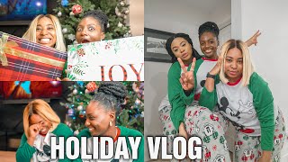 Holiday Vlog | Unboxing Our Christmas Presents + Cash💰Giveaway