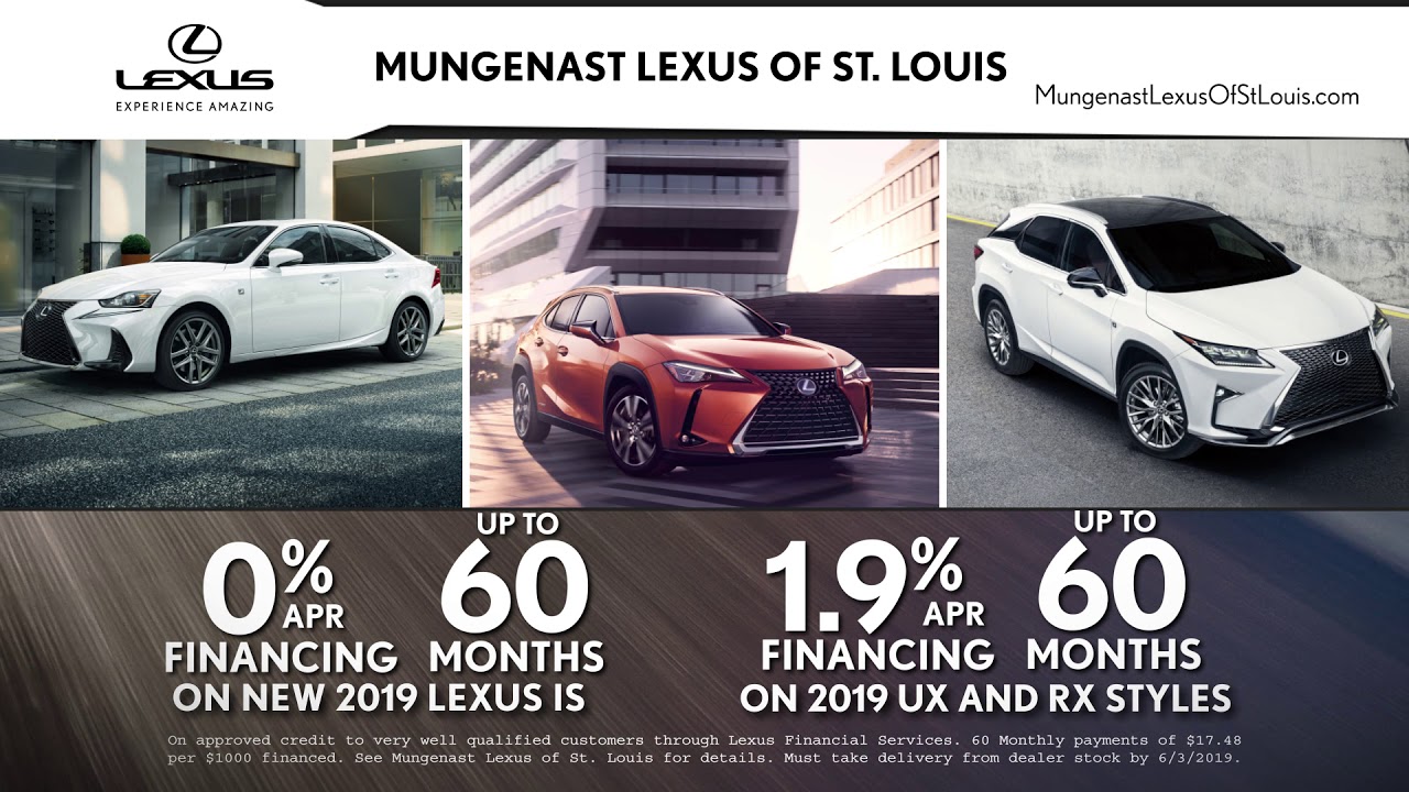 Experience the Mungenast Difference at Mungenast Lexus of St. Louis!