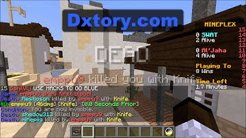 Hacker on mineplex report video: emppu9