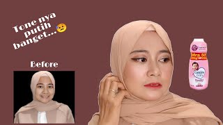 Tutorial Make Up Kondangan Pakai Bedak Bayi